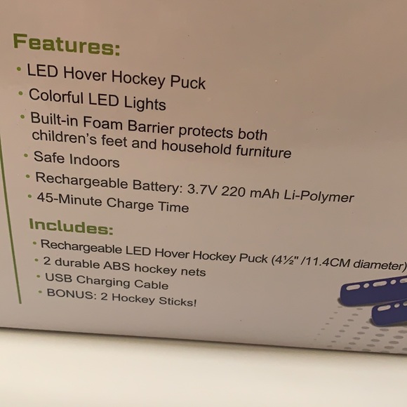 **NEW** Hover Hockey Set - Picture 3 of 5